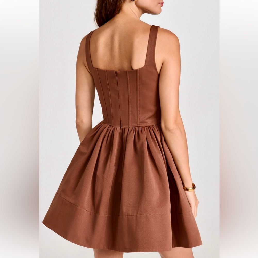 🌺🎉HP🎉🌺 NWT Staud Landscape Mini Dress - Picture 6 of 13